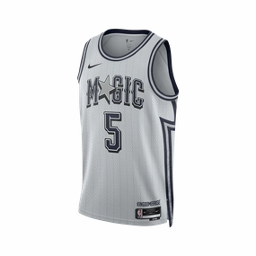Nike Dri-FIT NBA 2024/25 City Edition Swingman Jersey - Paolo Banchero Orlando Magic Collector - desired Multipurpose Design