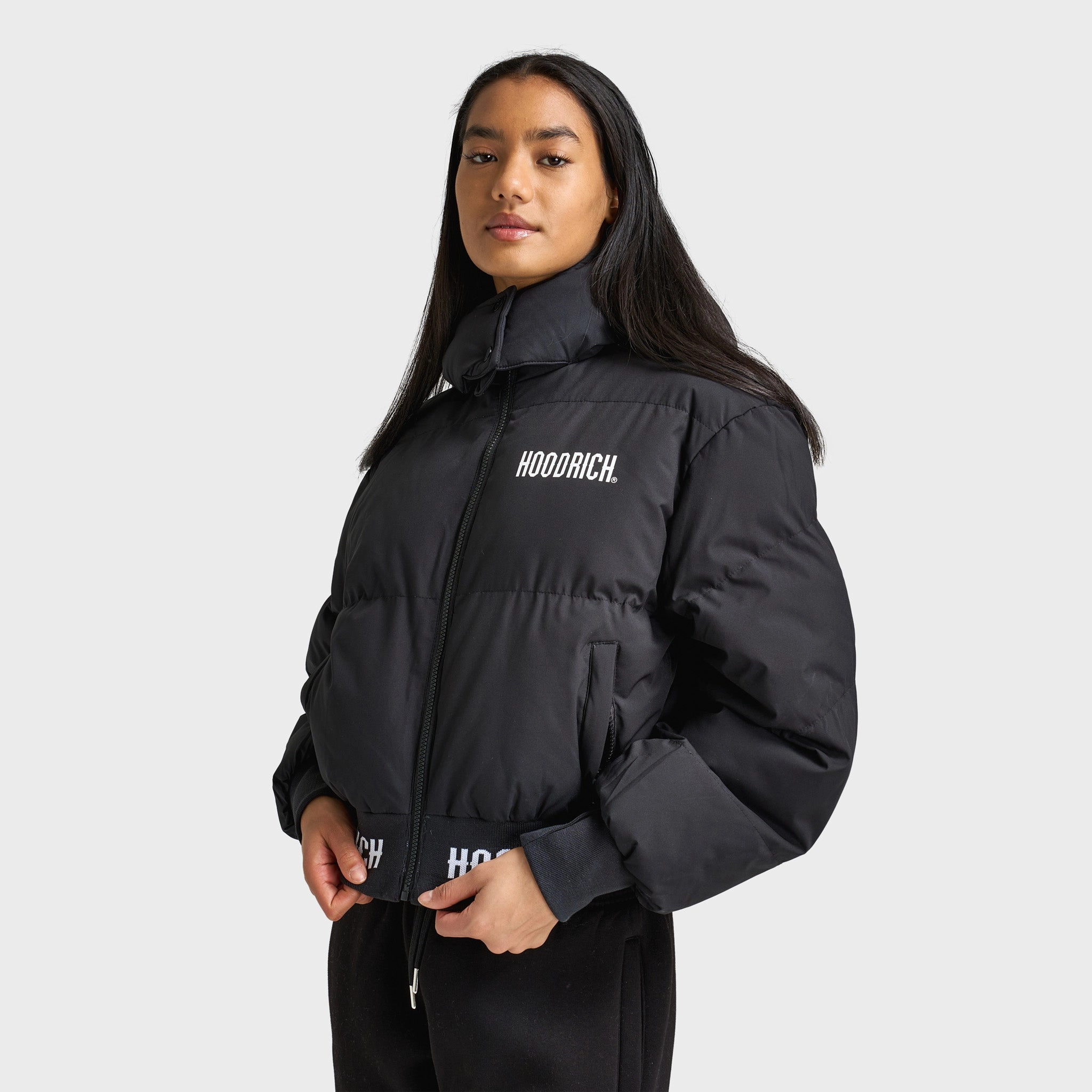 Rainy Day Layered Cuff System Hoodrich Women's Ari V2 Jacket / Black