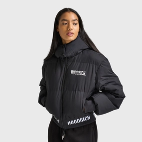 Hoodrich Women's Ari V2 Jacket / Black Plaid Design All Year