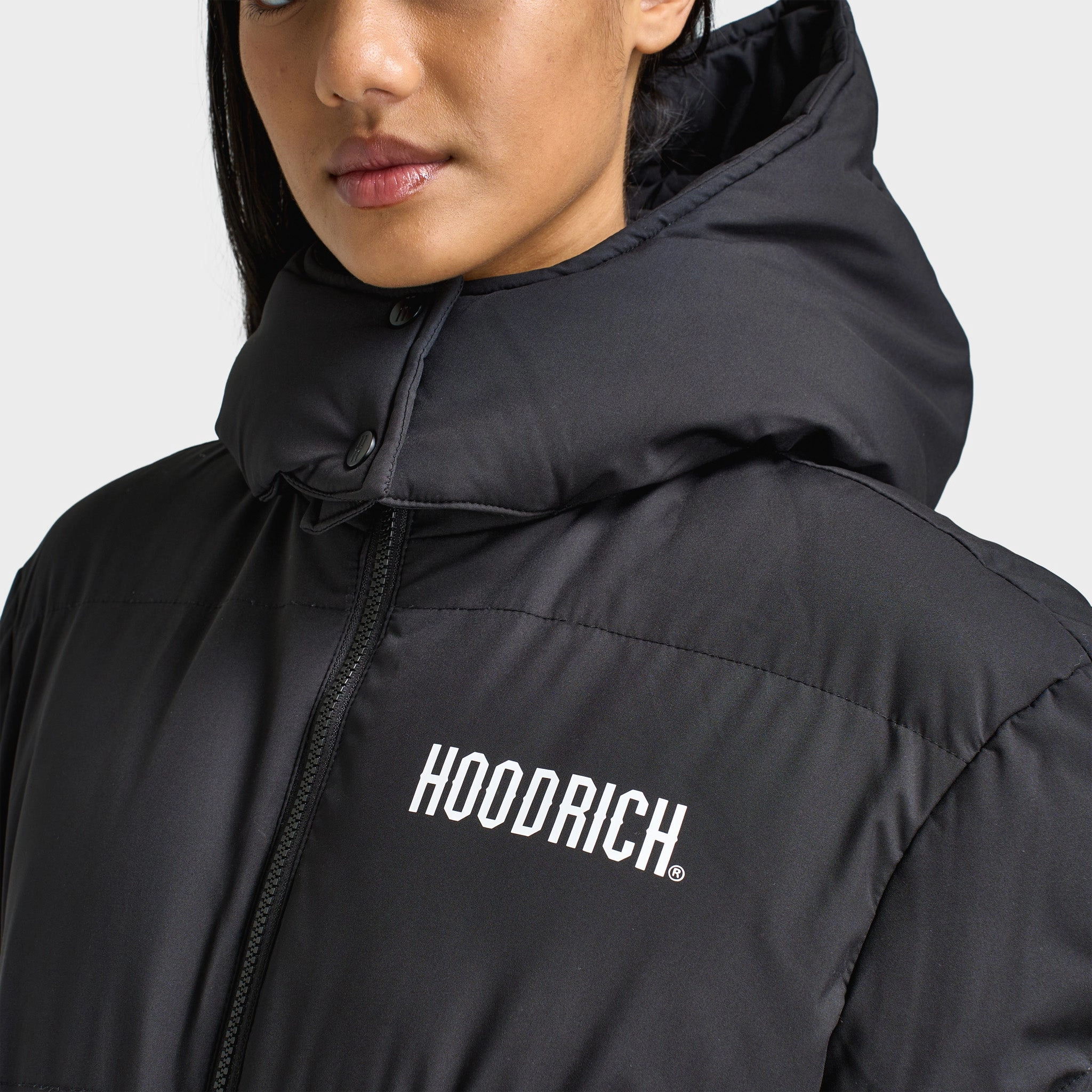 Light Reflective Logos Hoodrich Women's Ari V2 Jacket / Black