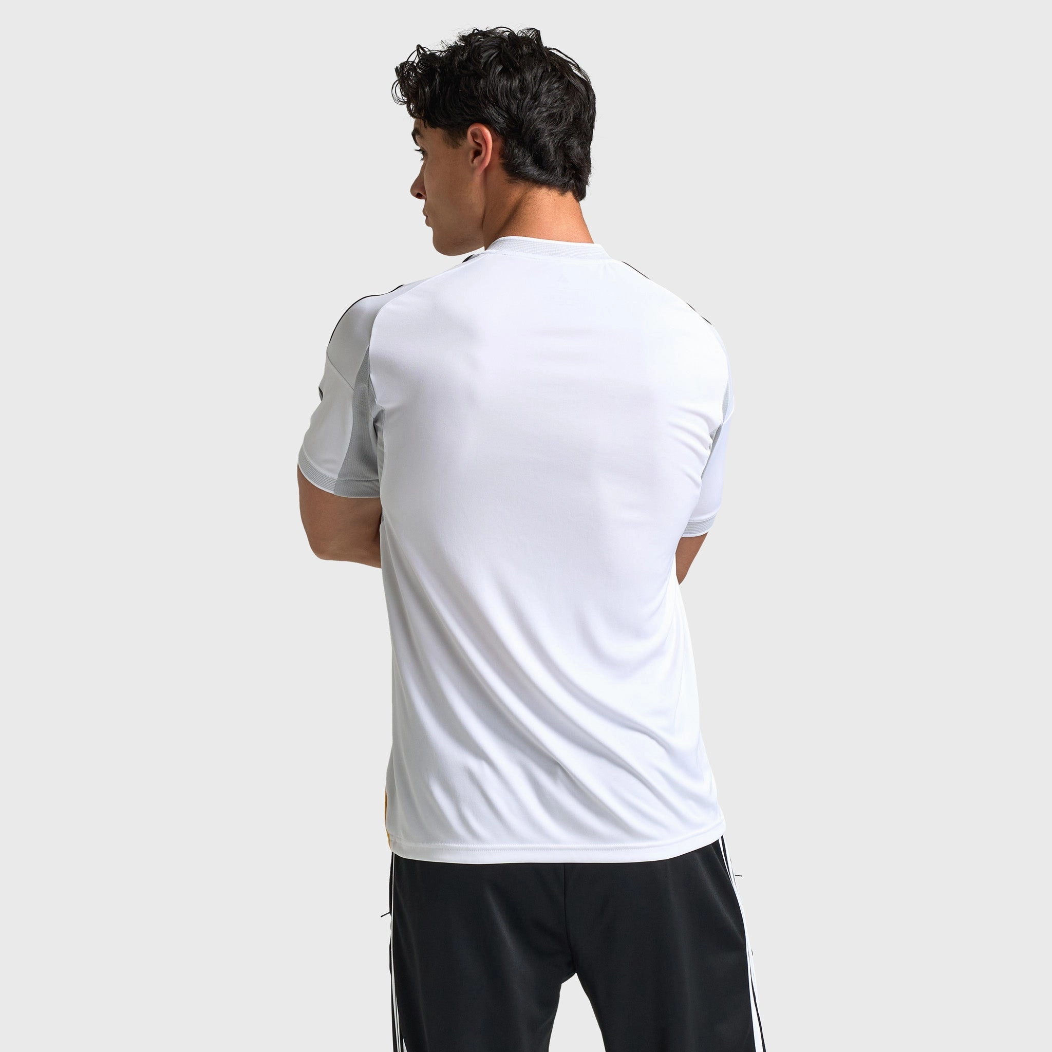 adidas Real Madrid 25/26 Home Jersey / White Fashion Active low - density storage