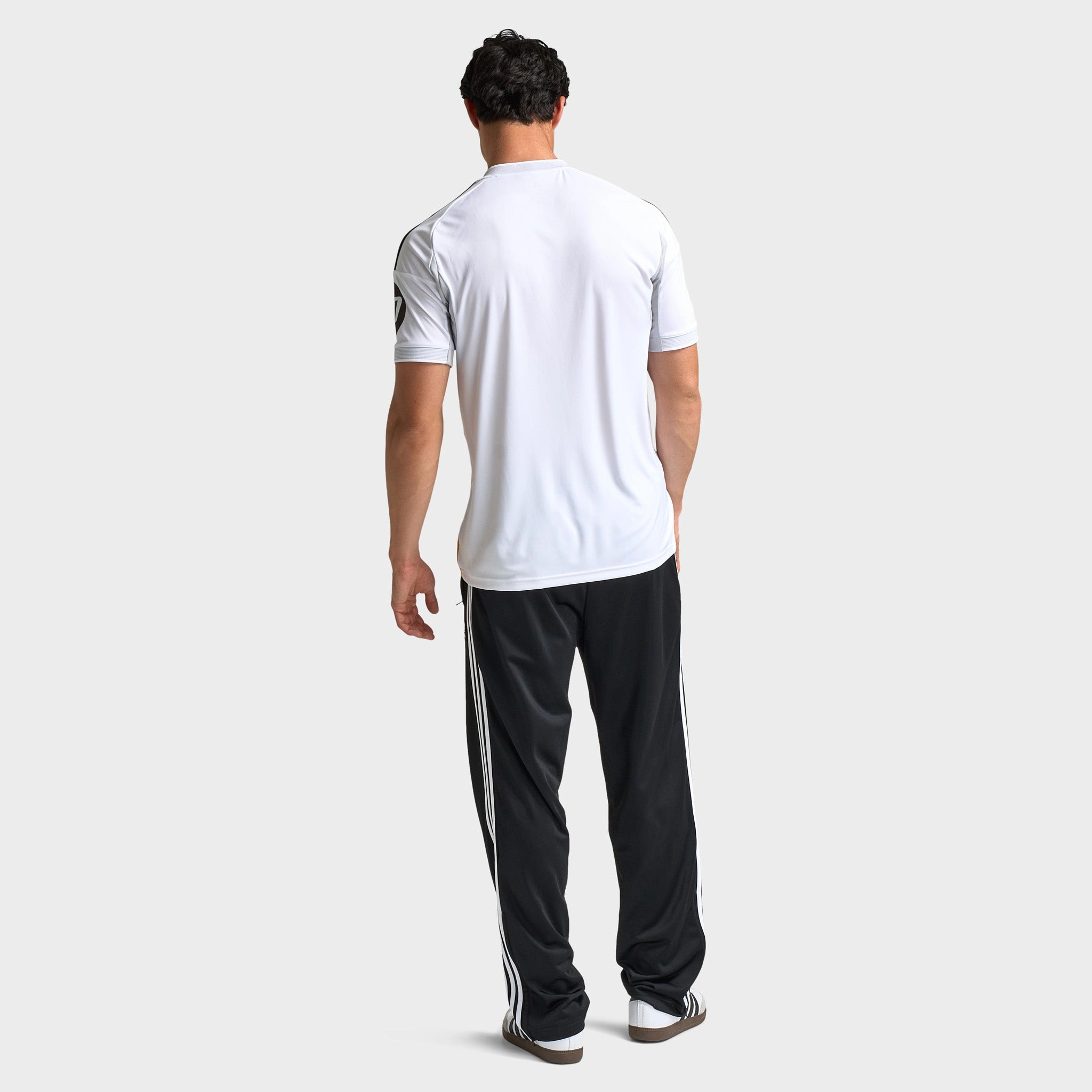 adidas Real Madrid 25/26 Home Jersey / White Dynamic Fit Design Eco Friendly Production