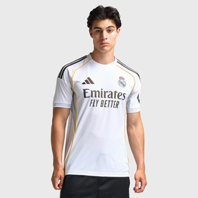 adidas Real Madrid 25/26 Home Jersey / White Memorabilia - related