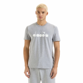 Biodegradable Fiber Blend Diadora T-Shirt SS Logo