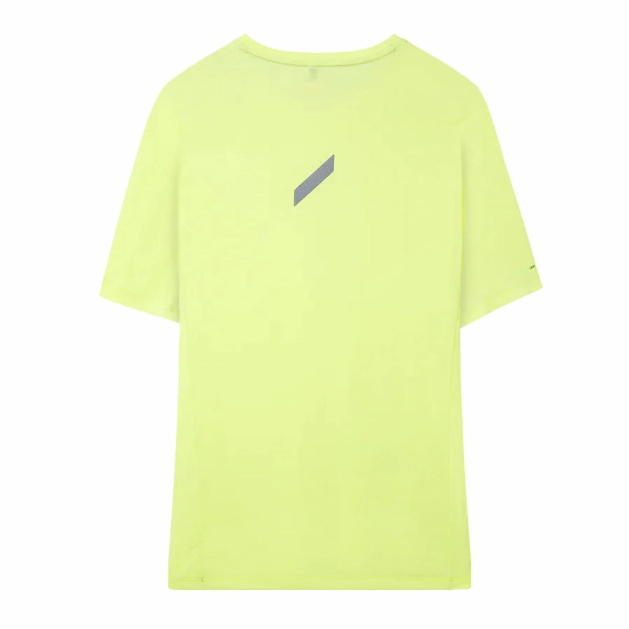 Soar Men's Eco Tech Tee Fluro Yellow Gentle Breeze