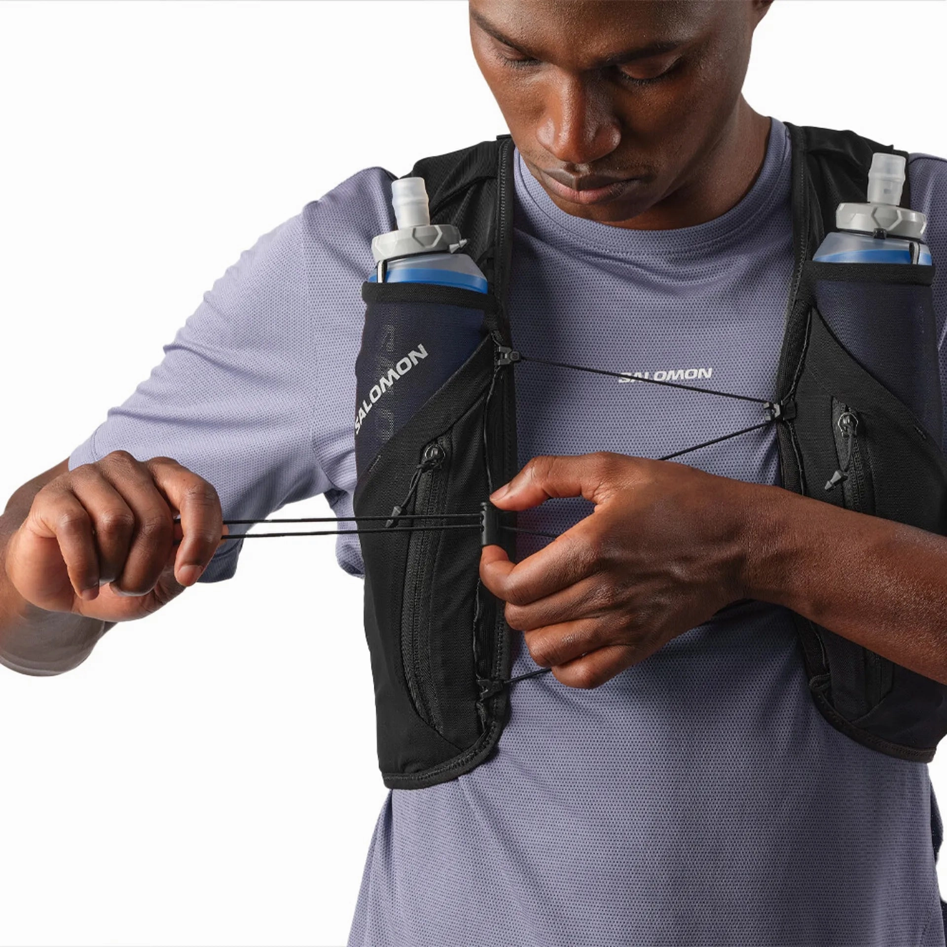 Thermal regulation Advance Skin 12 Set Running Vest Black