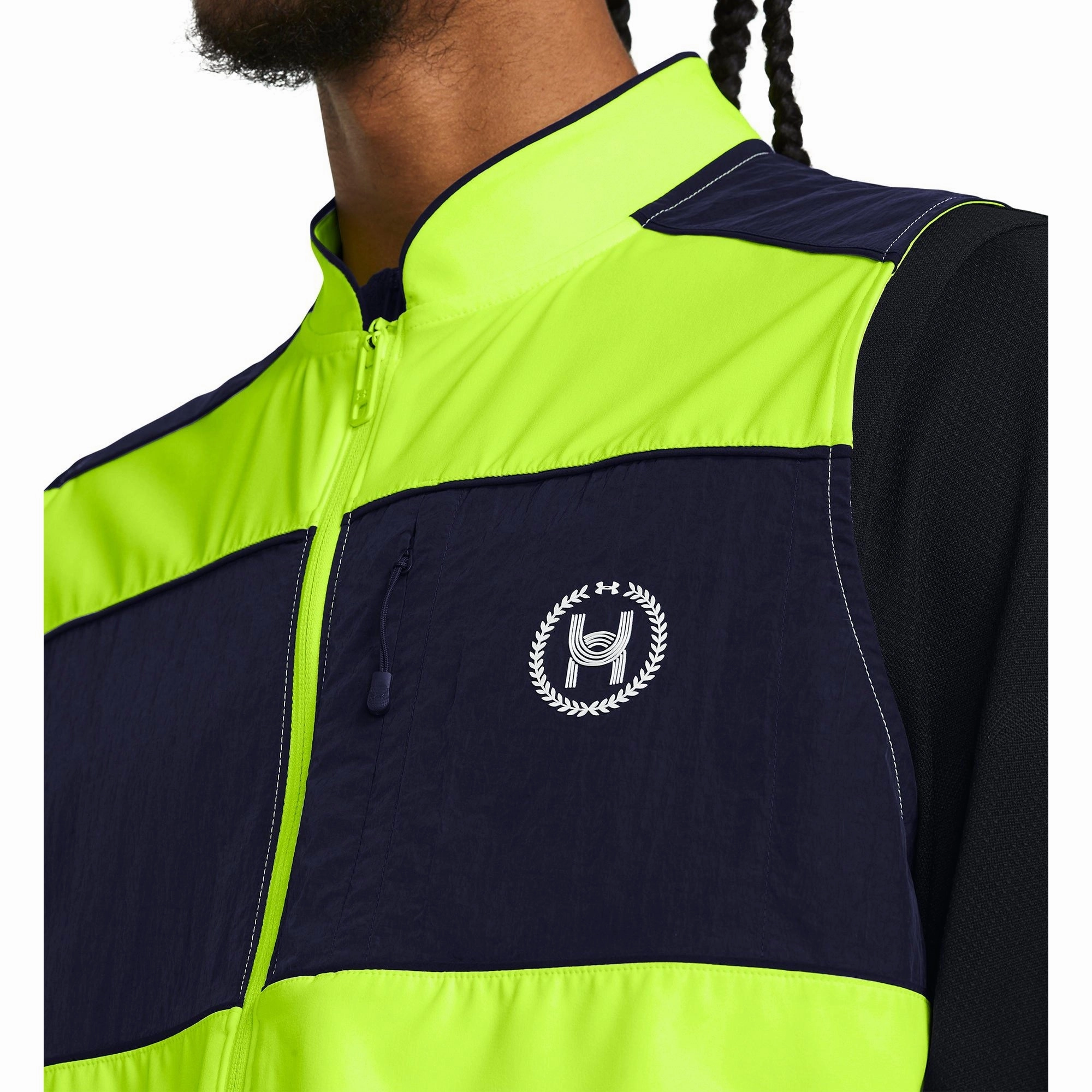 suitable for theater performances Wind Lock Under Armour Launch Mens Running Gilet - Yellow