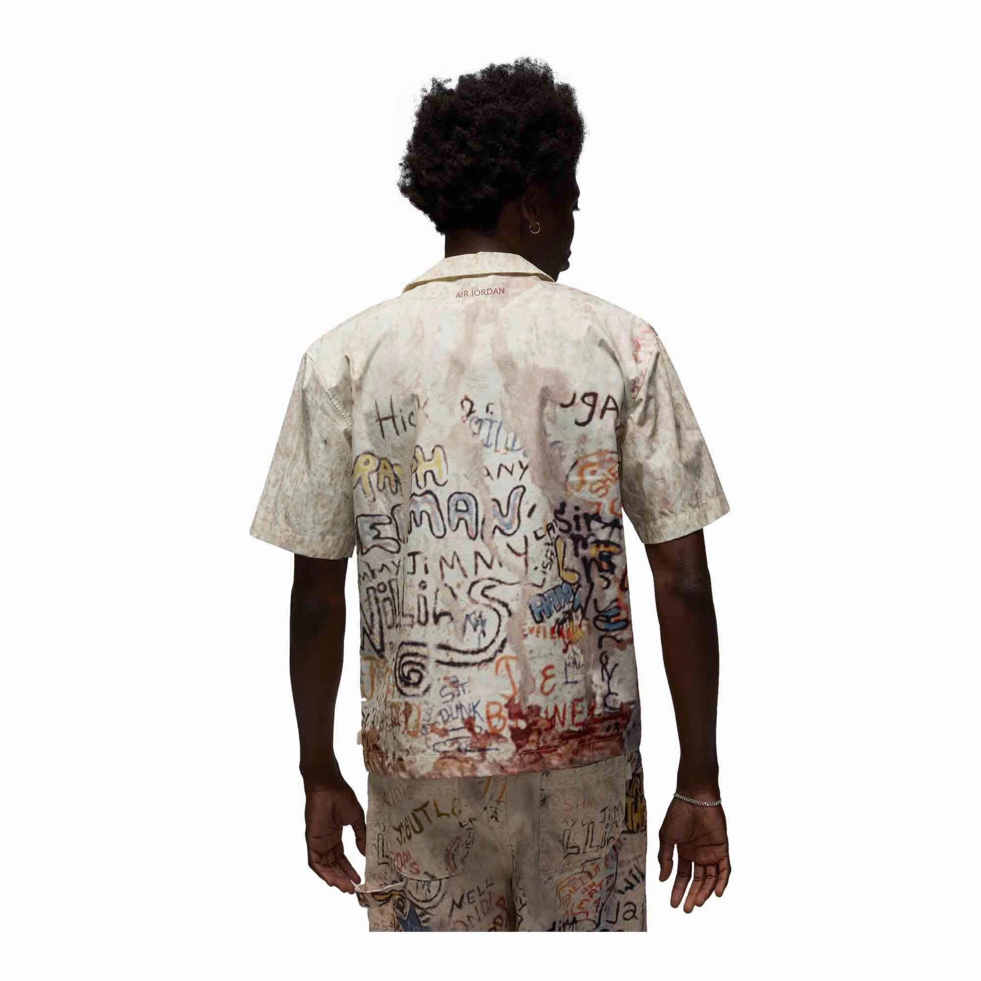 Training Fit MultiPocket Design Air Jordan Men's Camp Shirt