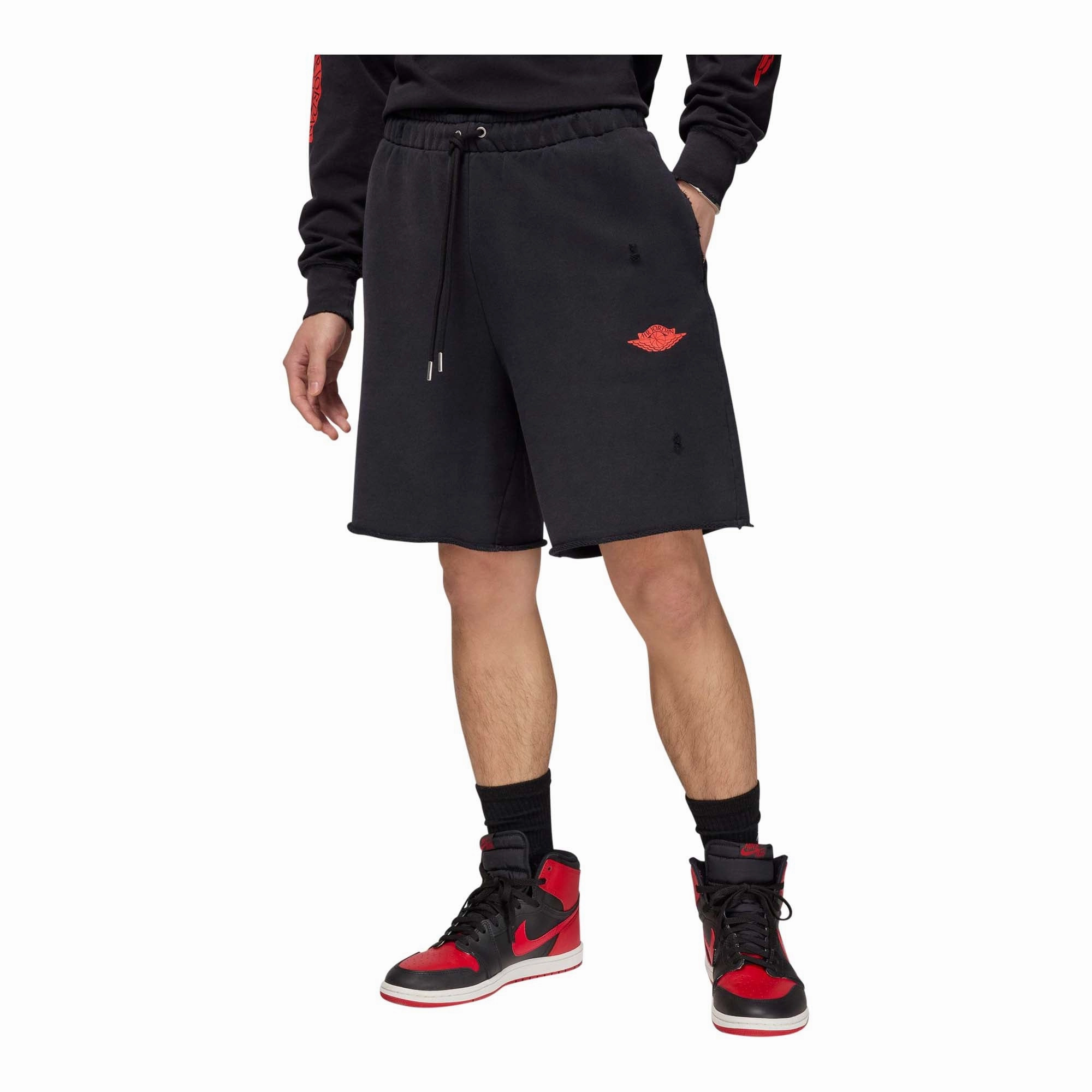 Eco Friendly Material Air Jordan Rare Air Men's French Terry Shorts