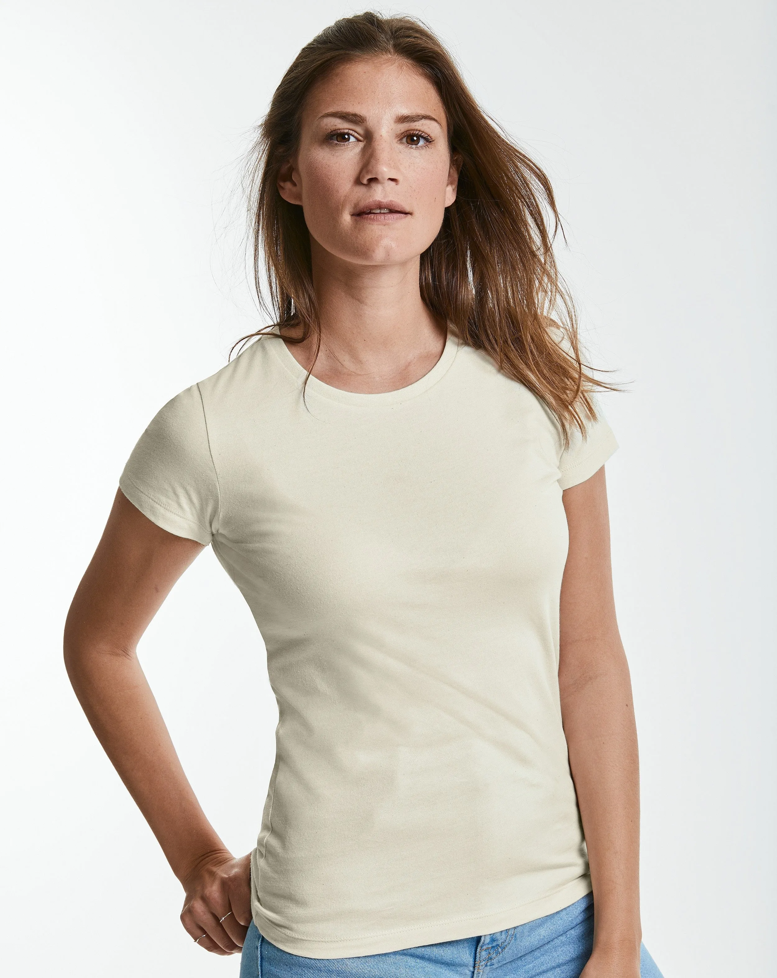Urban Cool Reuse Mode Women's Authentic Pure Organic Tee | BLACK