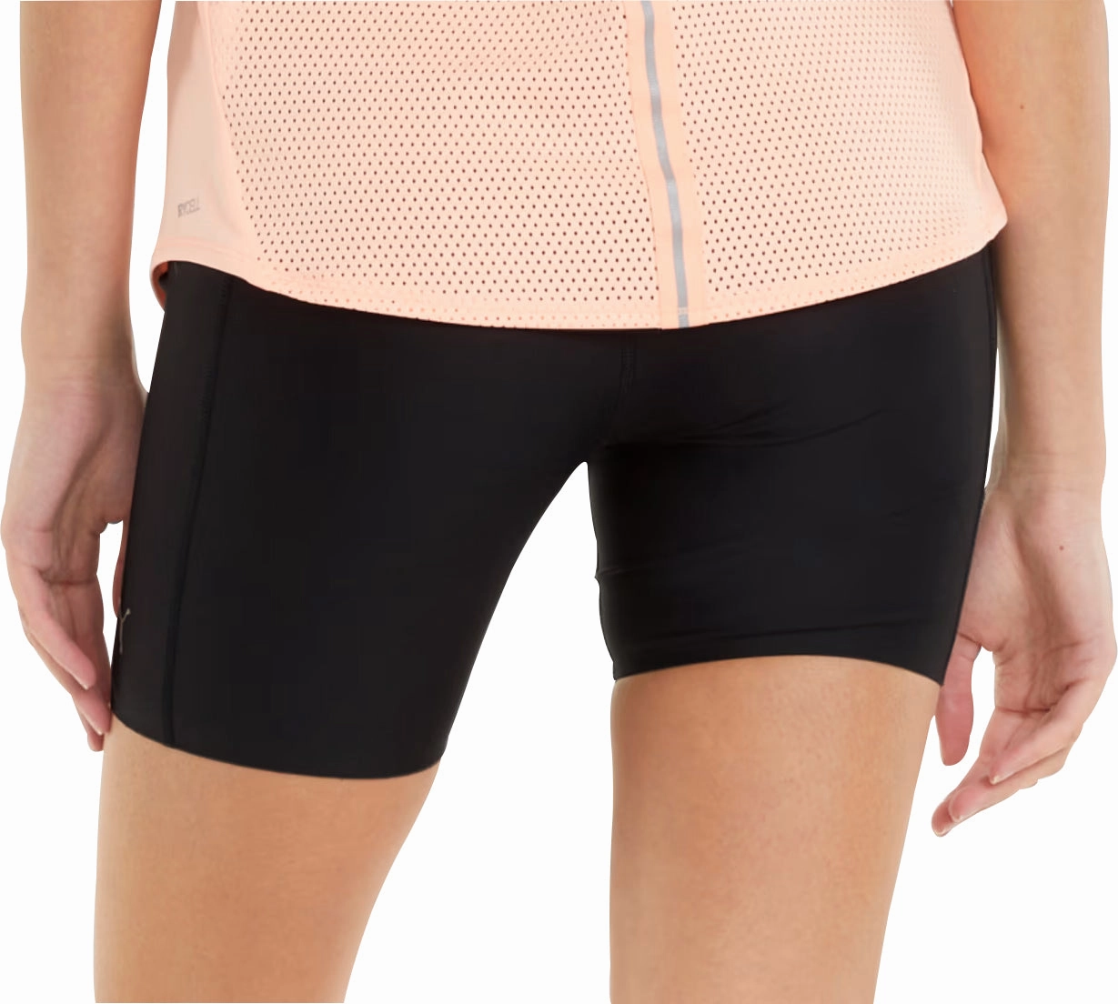 Puma Marathon 6 Inch Womens Short Running Tights - Black Zero Irritation Tags Athletic Look