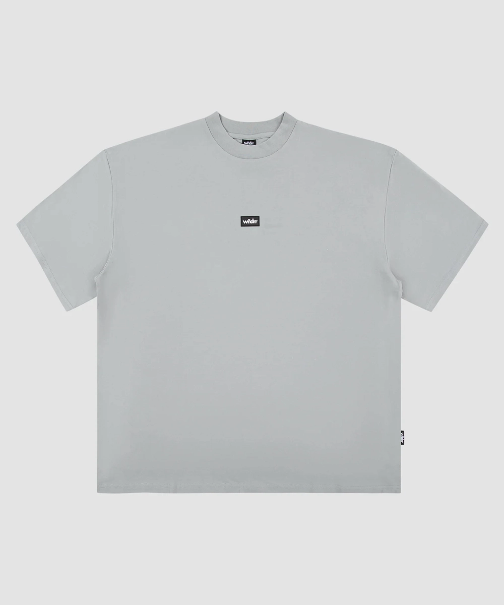 WNDRR Soho Club Tee (Cement Grey) Epic Glow