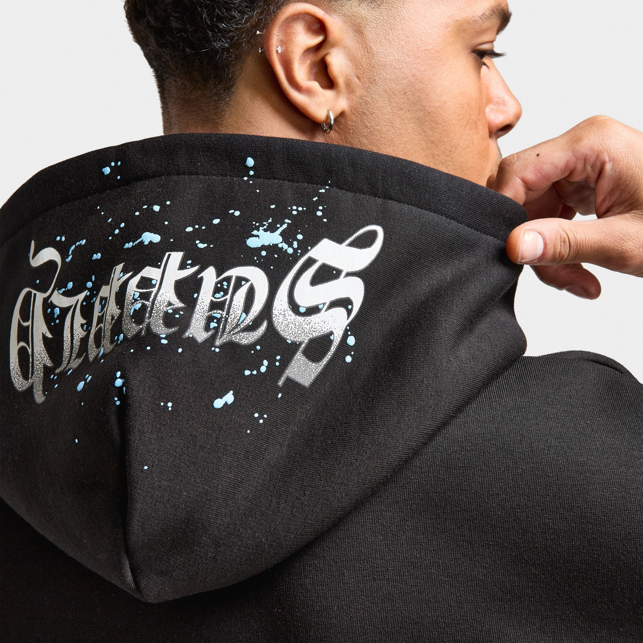 Thermoregulating Lining Supply & Demand Larson Full-Zip Hoodie / Black