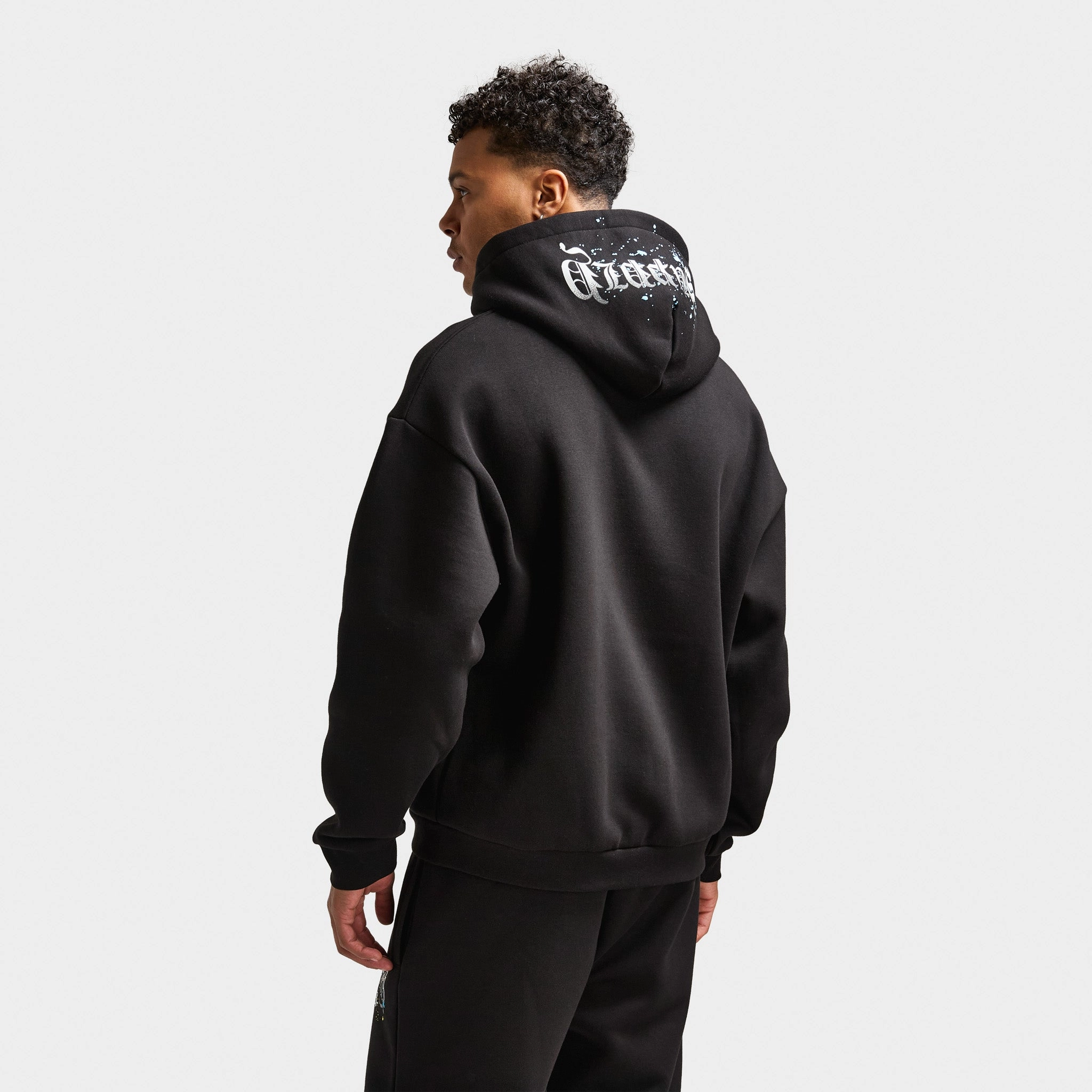 Supply & Demand Larson Full-Zip Hoodie / Black Hypoallergenic Lining Recycled Material
