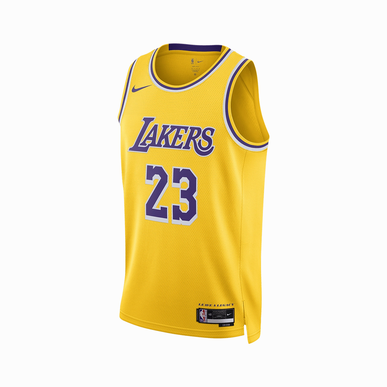 Nike Dri-FIT NBA Icon Edition Swingman Jersey - LeBron James Angeles Lakers windproof lining