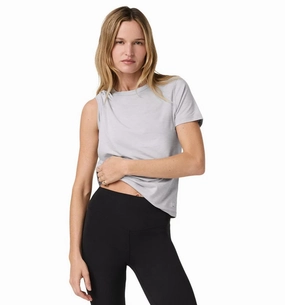 Shrinkage Prevention Treatment Vuori Women's S/S Lux Tee