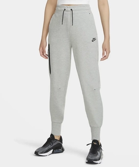 MoistureWicking Fabric Dance Flow Nike Tech Fleece Pants (Dark Grey Heather/Black)