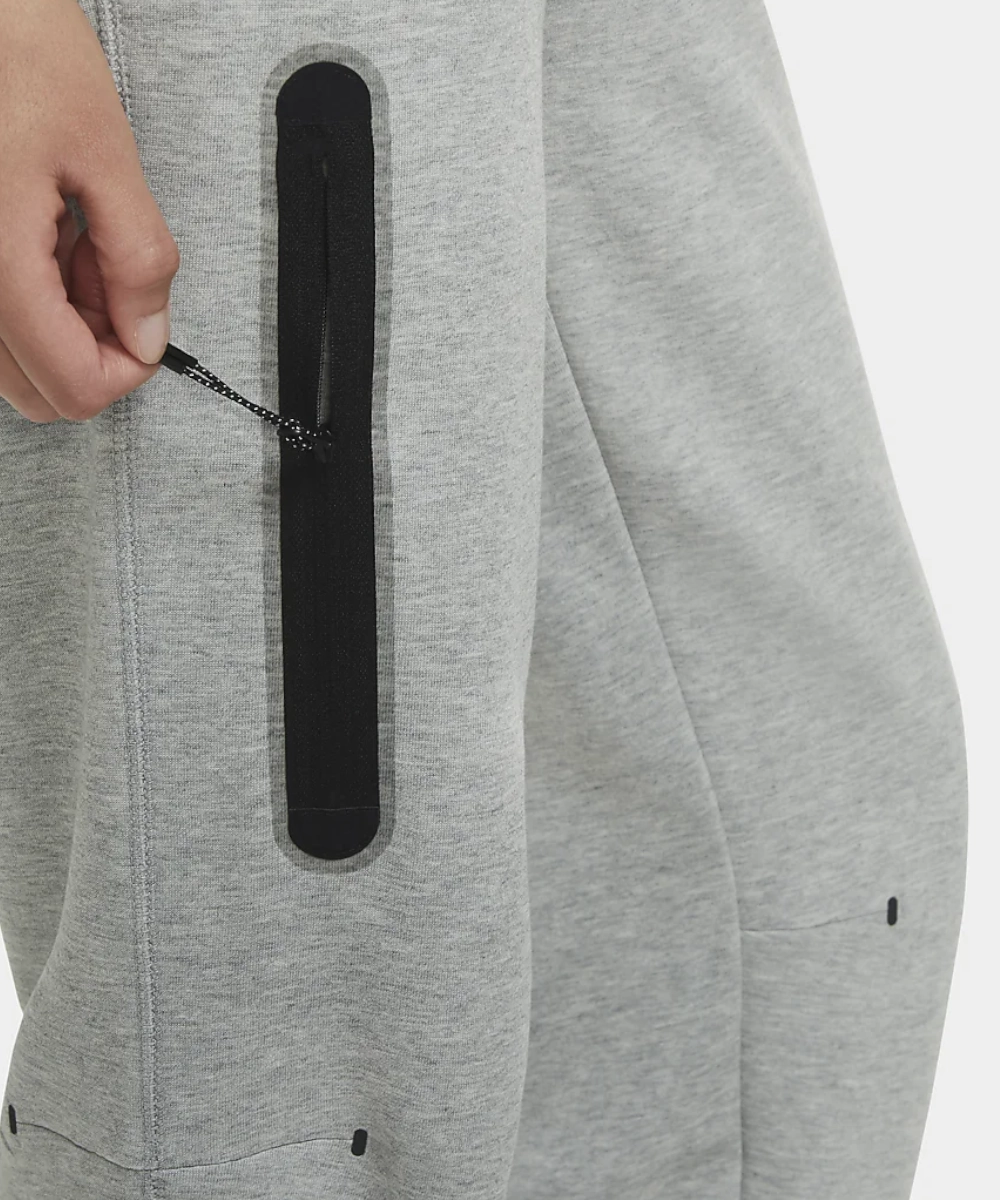 Nike Tech Fleece Pants (Dark Grey Heather/Black) Craft Soul Future Edge