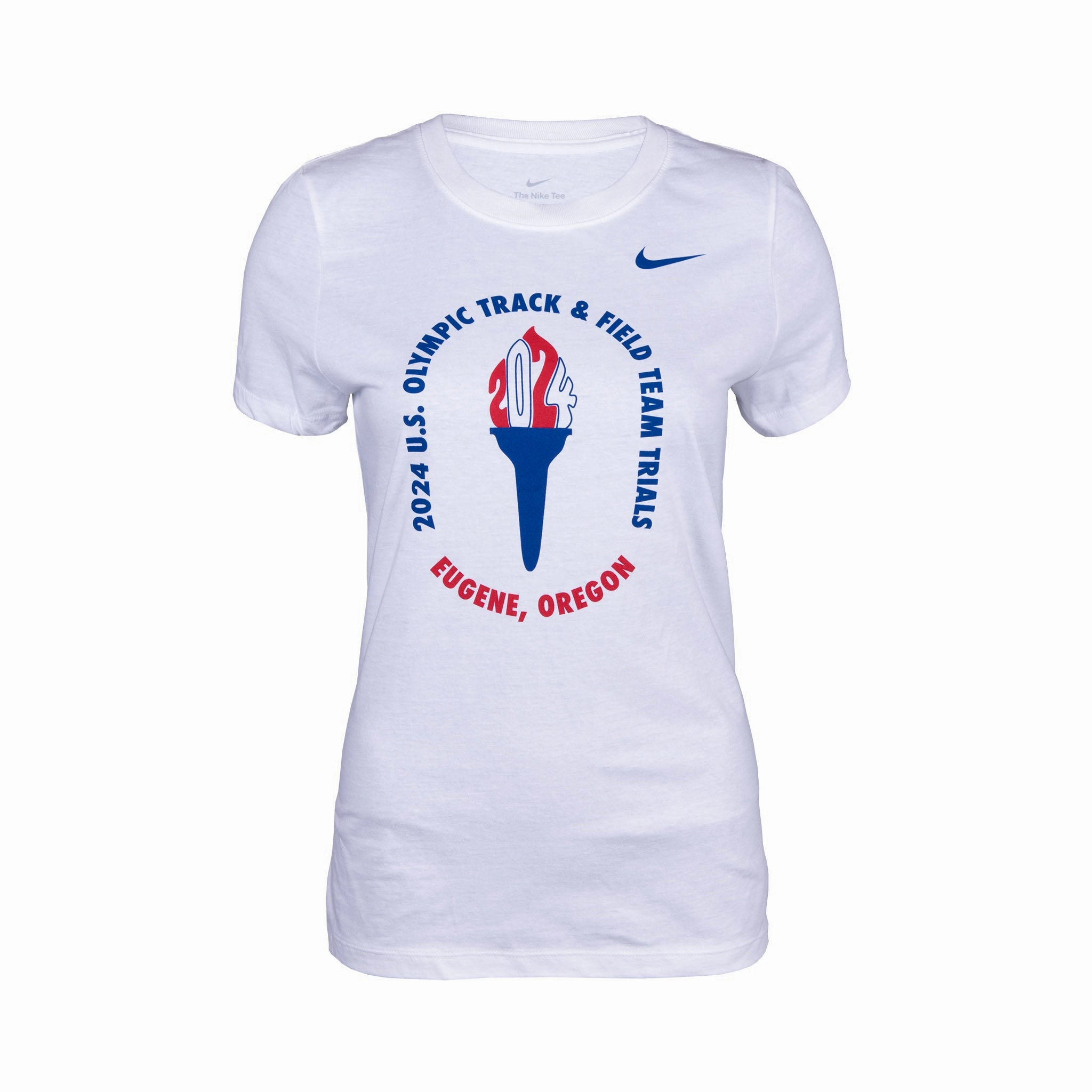 MoistureWickingMaterial Nike USATF Women's 2024 U.S. Olympic Team Trials Torch T-Shirt