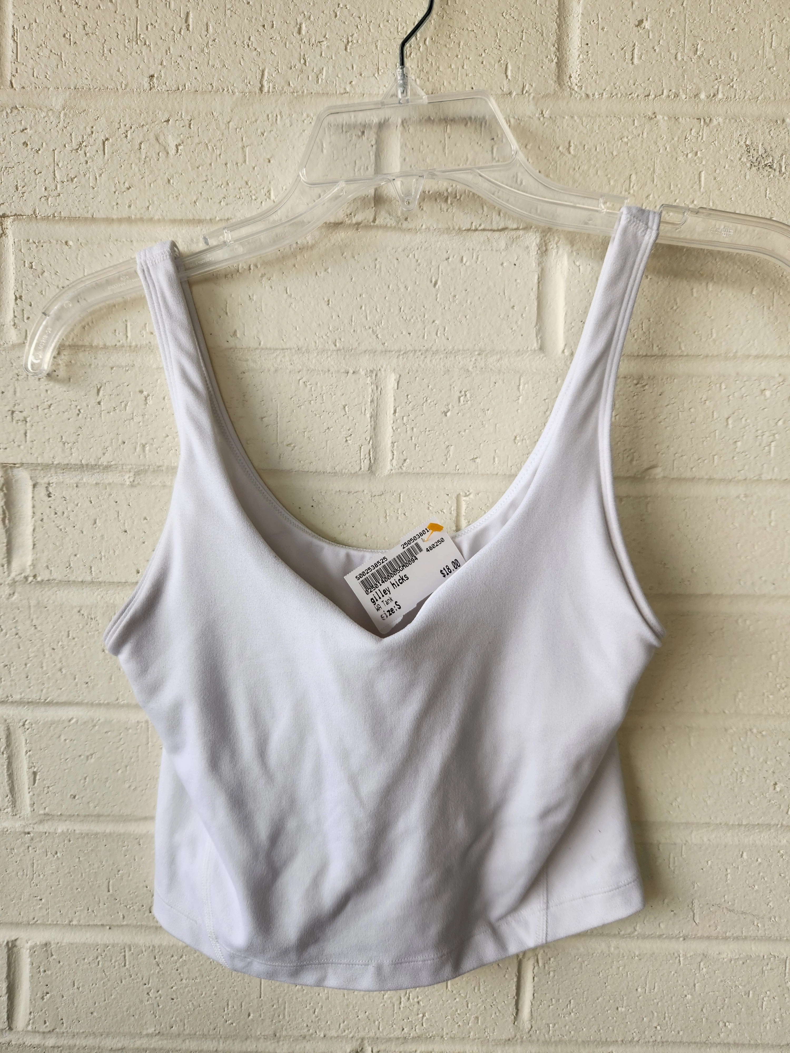 Gilley Hicks Athletic Top Size Small Retro cool