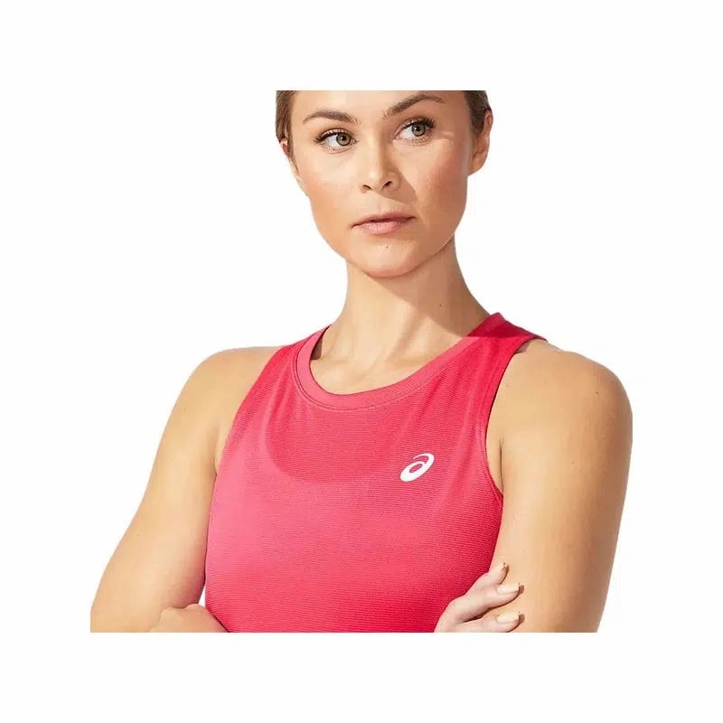 Asics Women's Core  Tank - Pixel Pink FlexibleCuff New Yorker