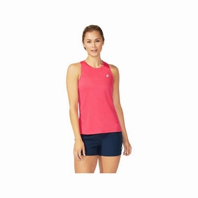 Icon Fit Asics Women's Core  Tank - Pixel Pink