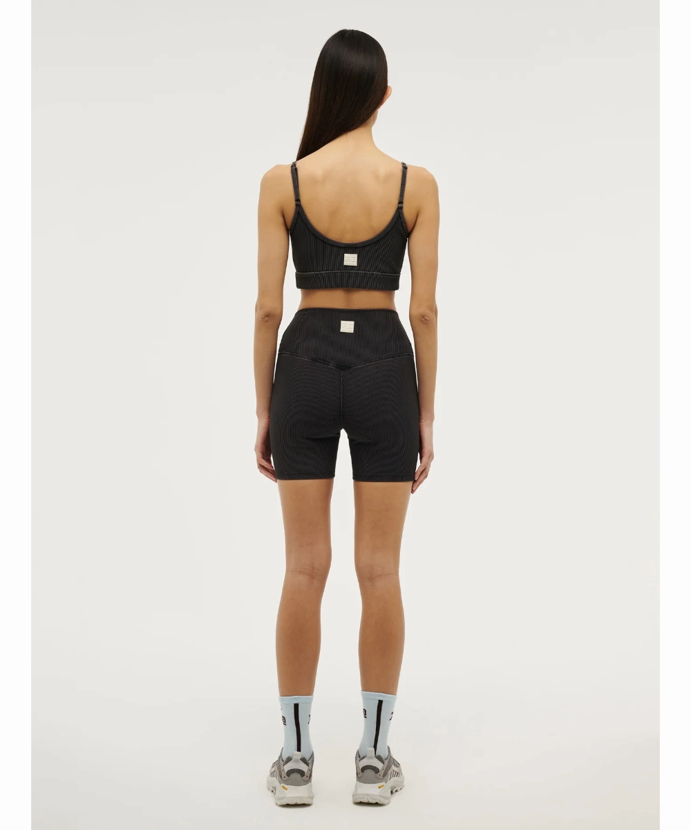 Night Out P.E Nation Actualise 5?? Bike Short (Washed Black)