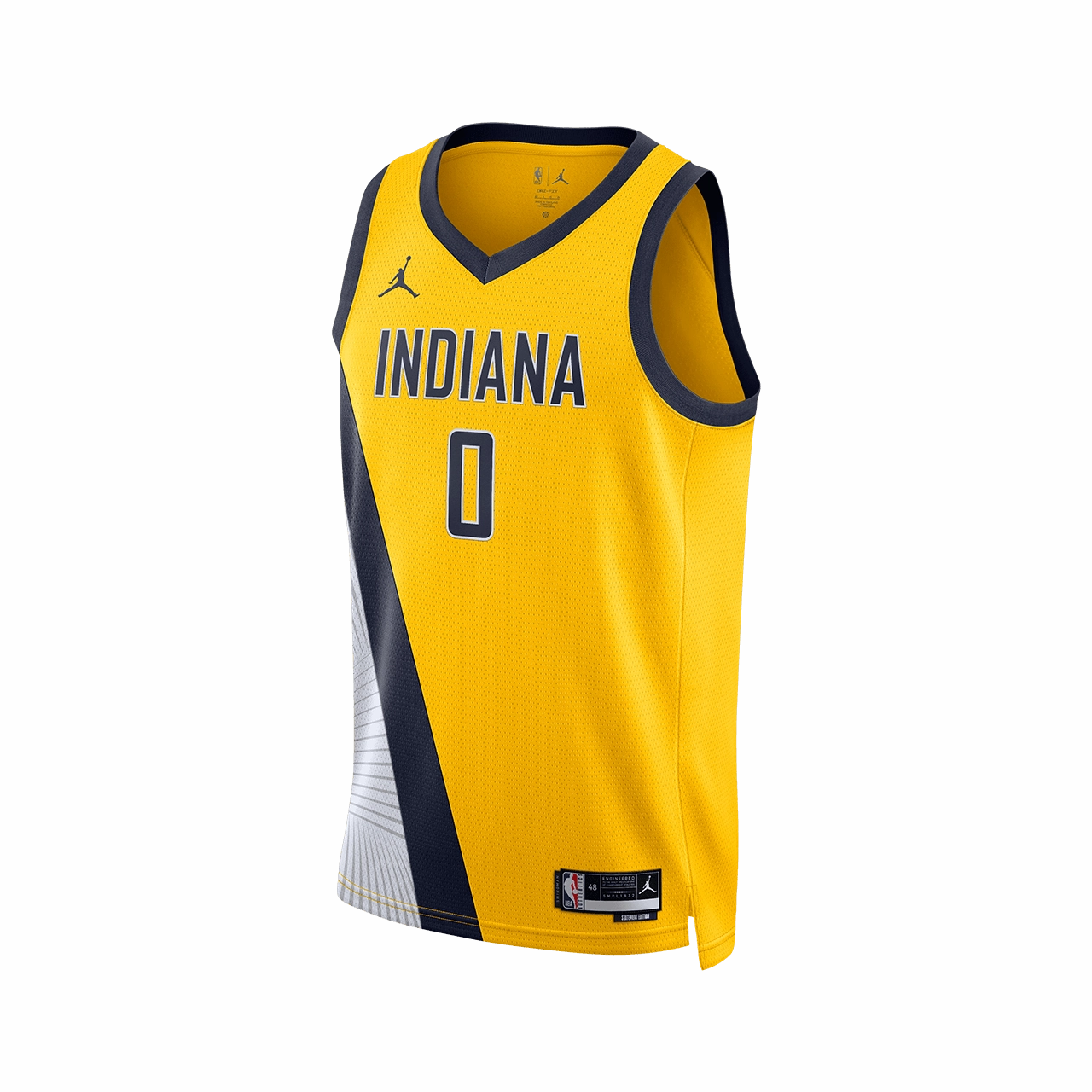 Soft Touch Jordan Dri-FIT NBA Statement Edition Swingman Jersey - Tyrese Haliburton Indiana Pacers