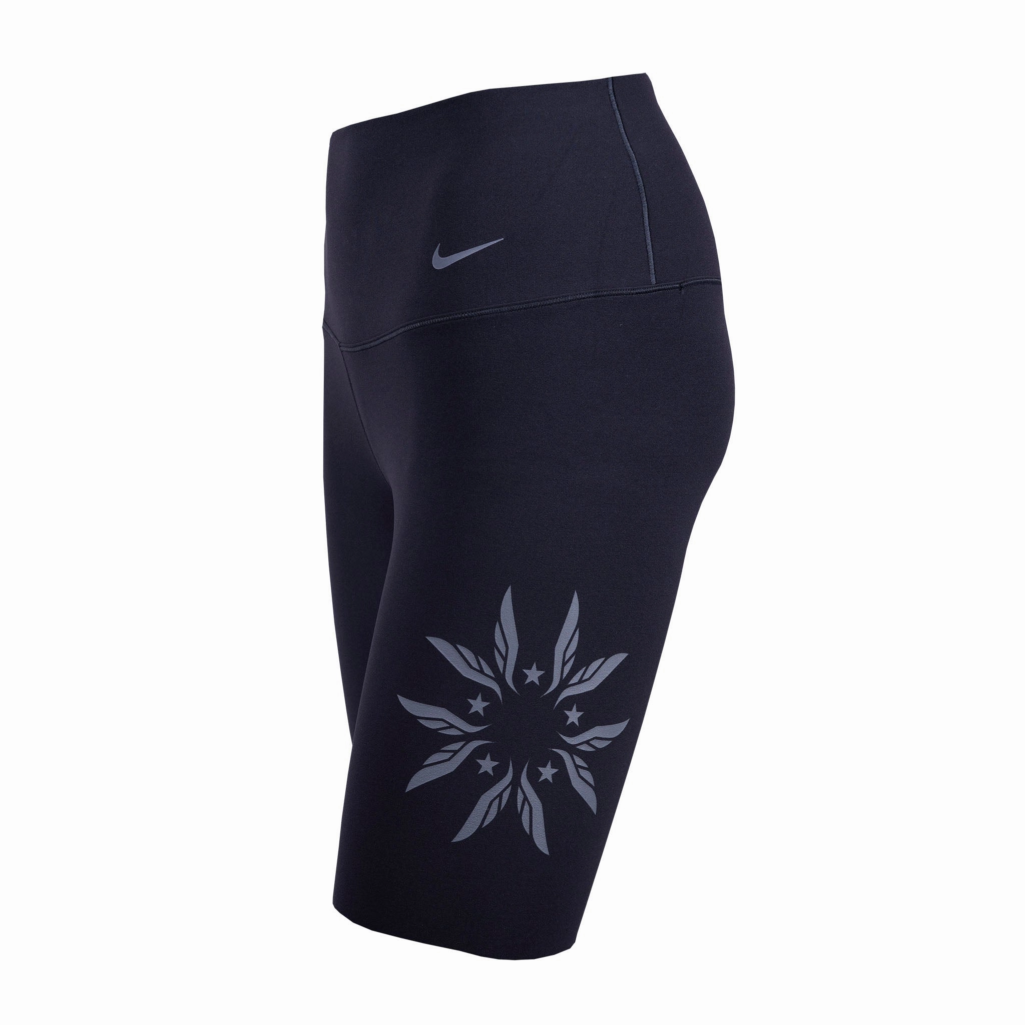 Classic-design-characteristic-quality Nike USATF Women's High-Waisted 8" Biker Shorts
