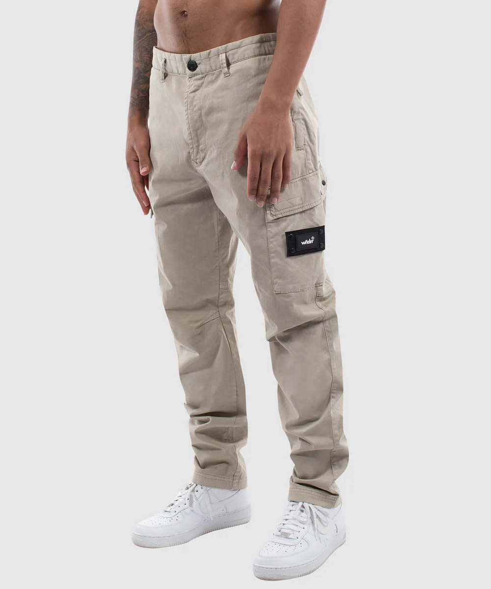 SoftLining Easy Go WNDRR Fairfax Cargo Pants (Stone)