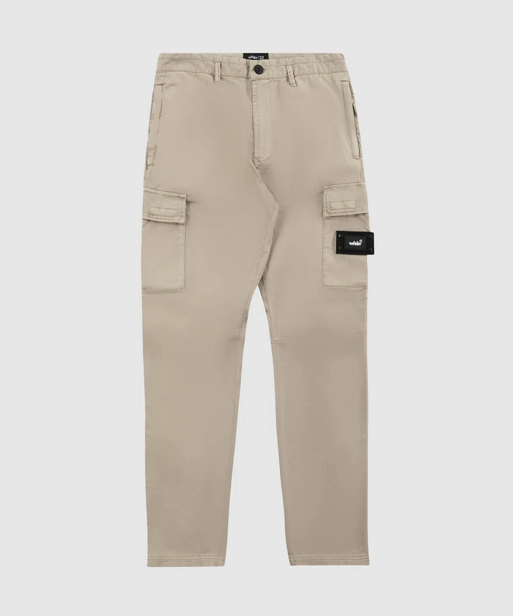 HypoallergenicTextile ButterSoftKnit WNDRR Fairfax Cargo Pants (Stone)