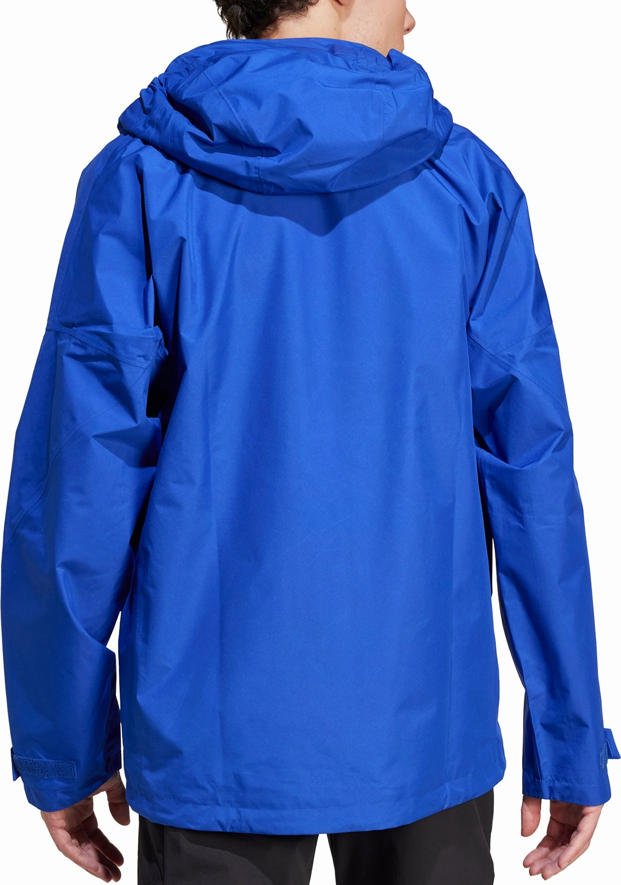 Hydrophobic Treatment Recycled Polyester adidas Terrex Xperior 2L GORE-TEX Mens Walking Jacket - Blue