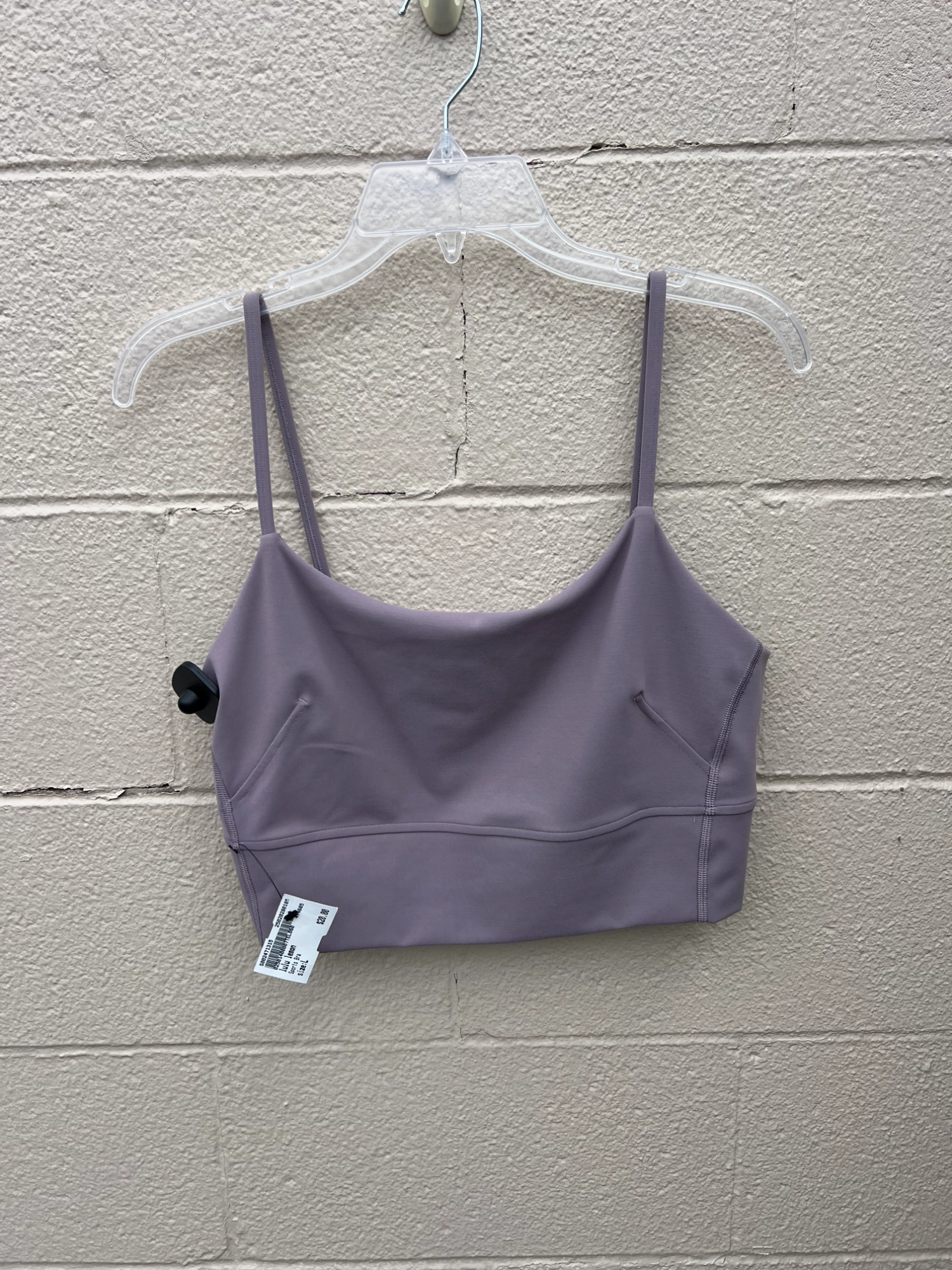 Lulu Lemon Sports Bra Size Large Retro cool