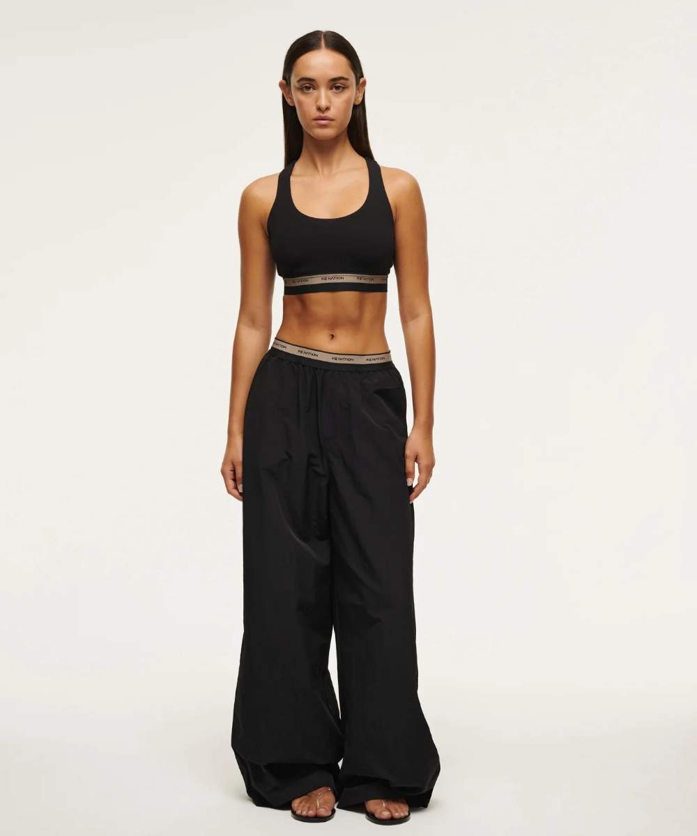 Handmade Fit P.E Nation Avant Pant (Black)