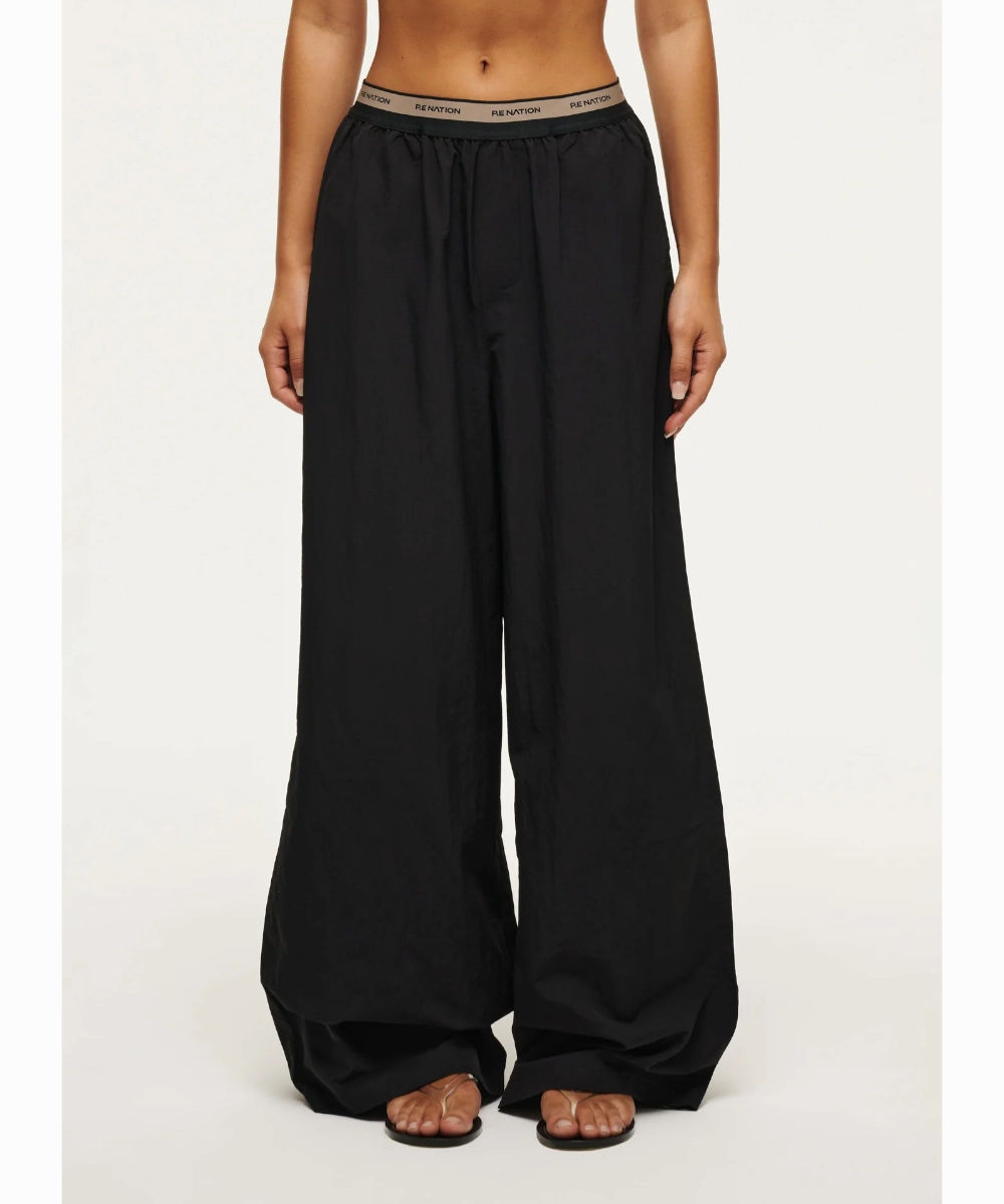 P.E Nation Avant Pant (Black) SeamlessConstruction Sport Ease
