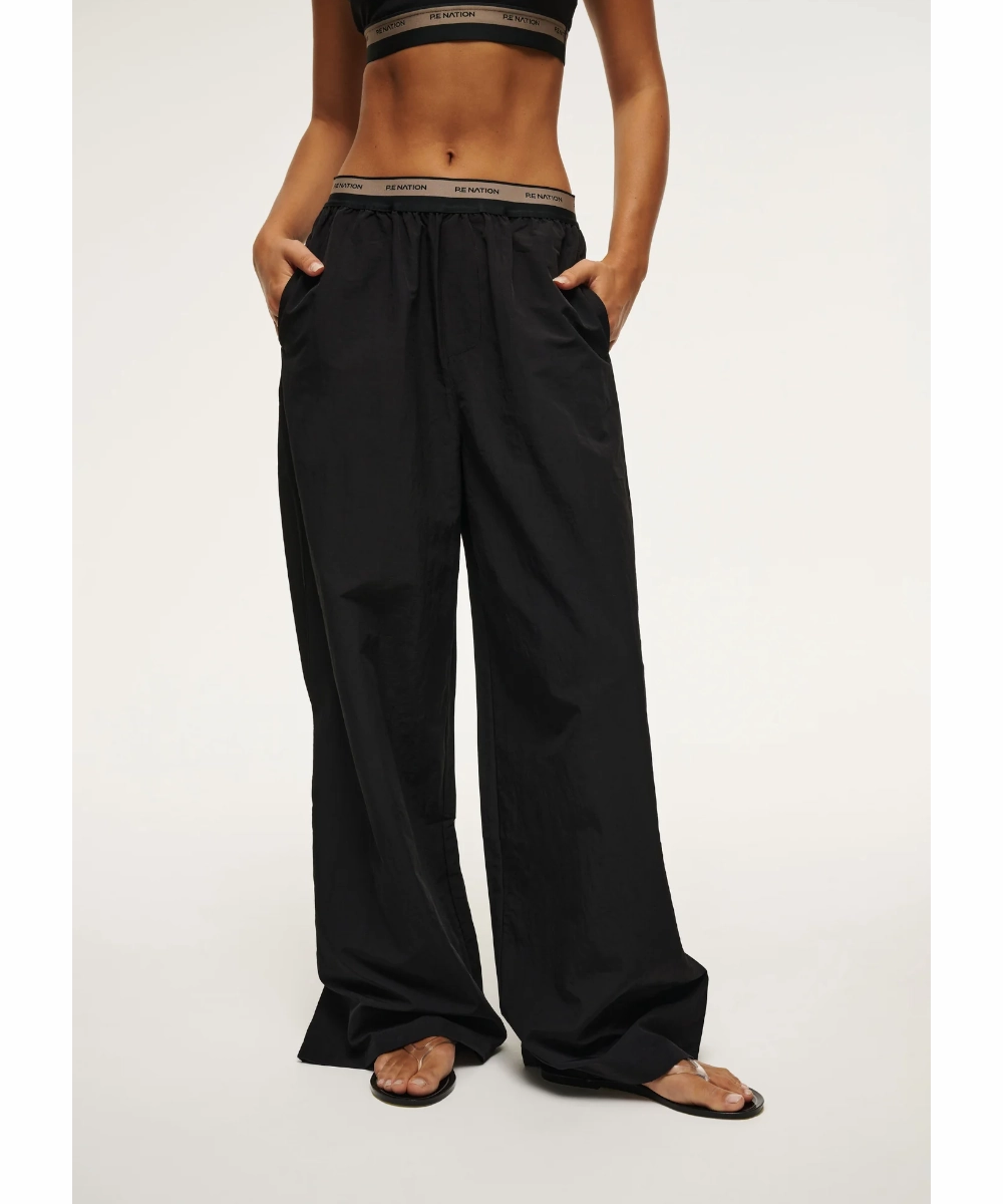 P.E Nation Avant Pant (Black) Smooth Line