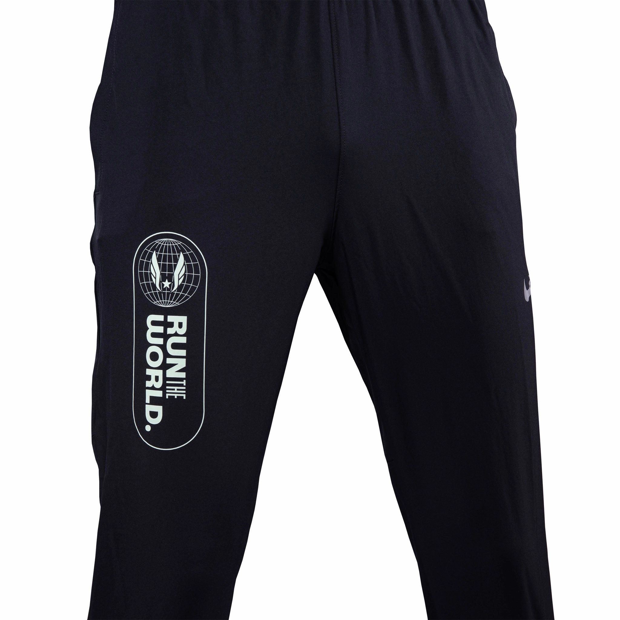 Nike USATF Challenger Men's Dri-FIT Woven Running Pants WaterproofTechnology Premium Quality