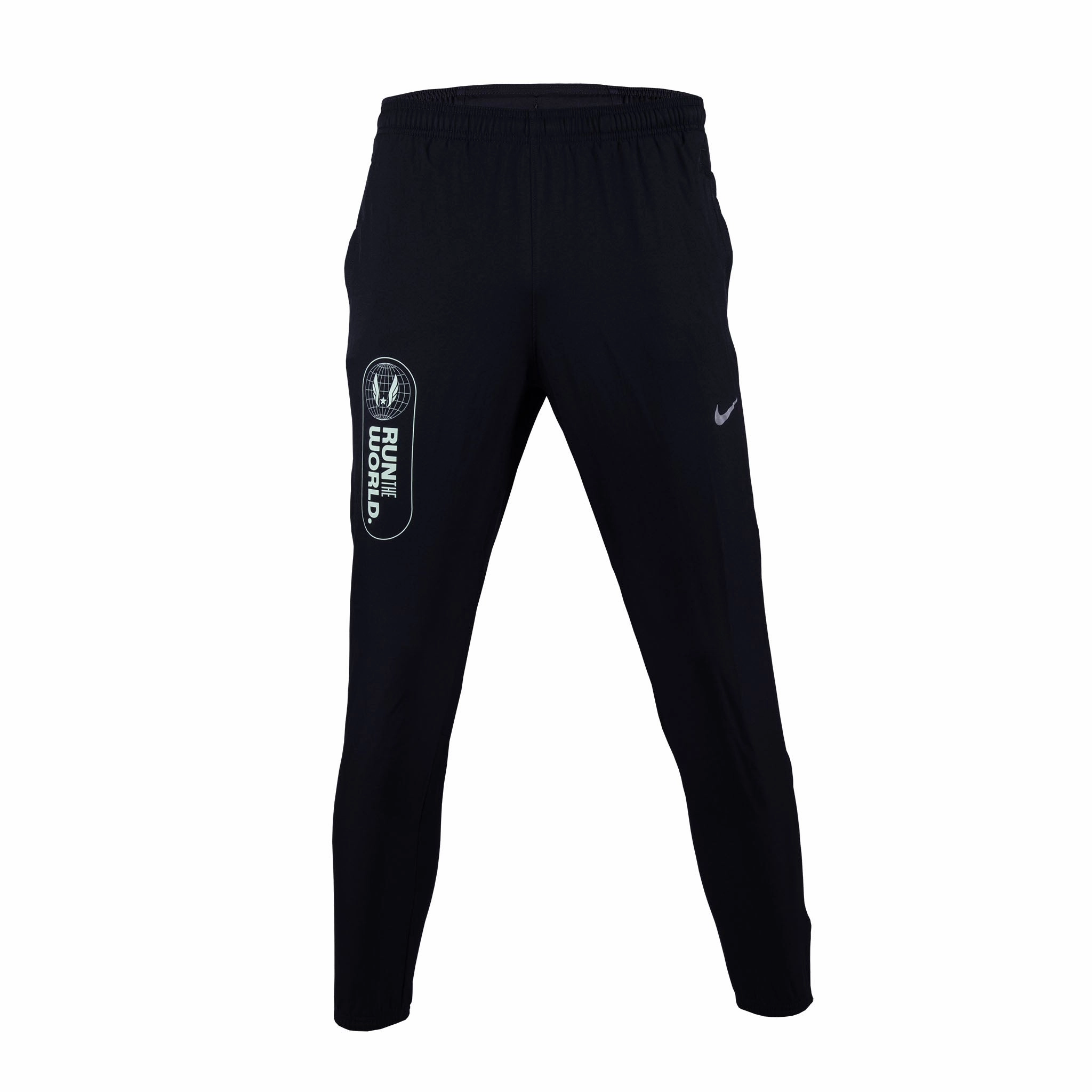 Yoga Ready Wrinkle resistant fabric Nike USATF Challenger Men's Dri-FIT Woven Running Pants