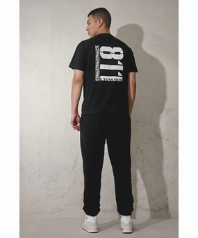 811 Originals Unisex King St Tee (Black) Smile Glow