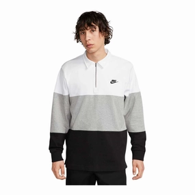 Nike Club Men's Long-Sleeve Top Ski Core