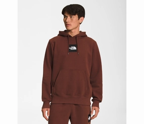 The North Face Men's Heavyweight Box Pullover Hoodie (Dark Oak) EasyCareMaterial