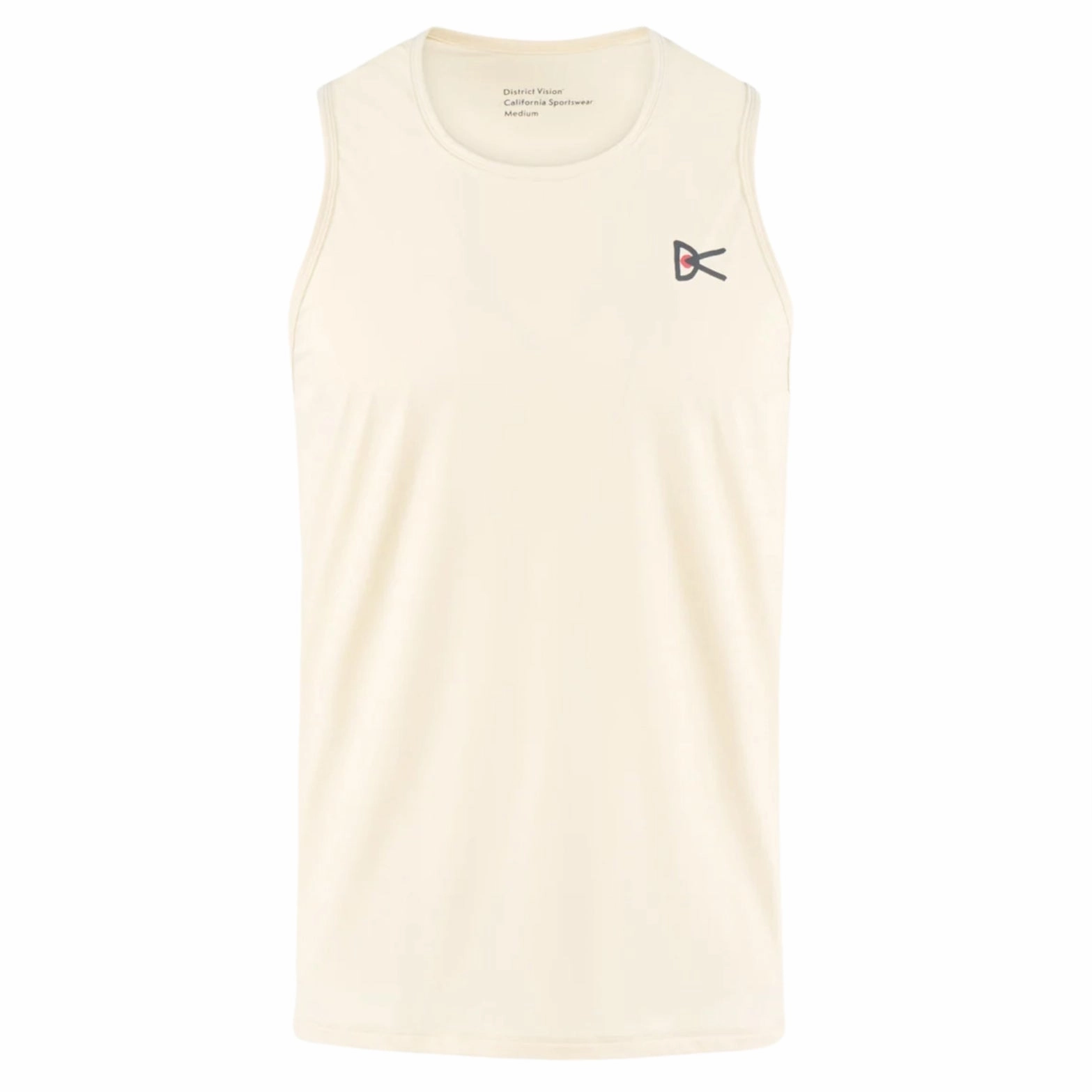 QuickReleaseClosure Men's Lightweight Singlet Mushroom