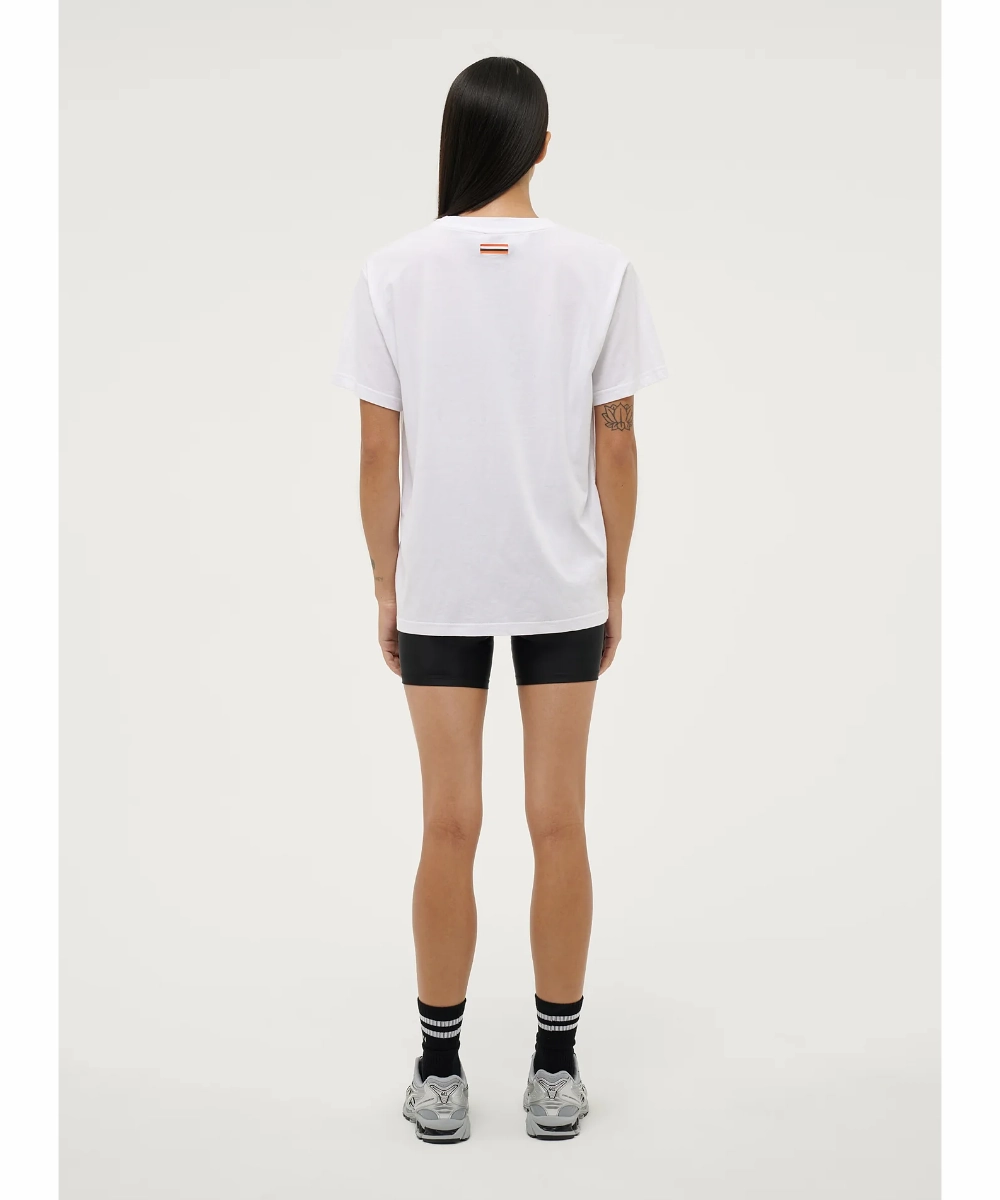 Ethic Core MultiPanelDesign P.E Nation Heads Up Tee (Optic White)
