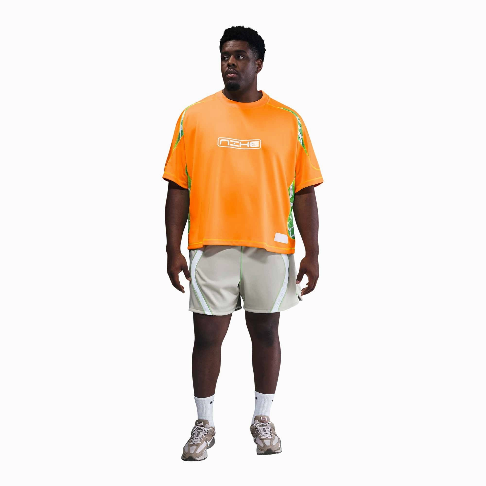 Nike Project F.R.O.G. Men's Short-Sleeved Top Stretch Fit Date Vibe