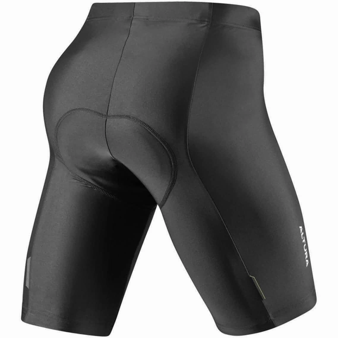 Altura Airstream Waist Mens Cycling Shorts - Black Exhibition