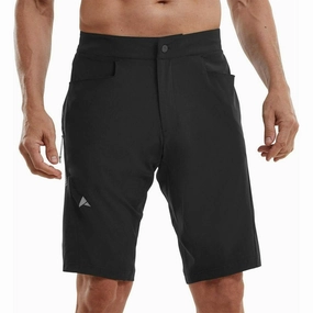 NonChafe Seams Altura Nightvision Lightweight Mens Baggy Cycling Shorts - Black