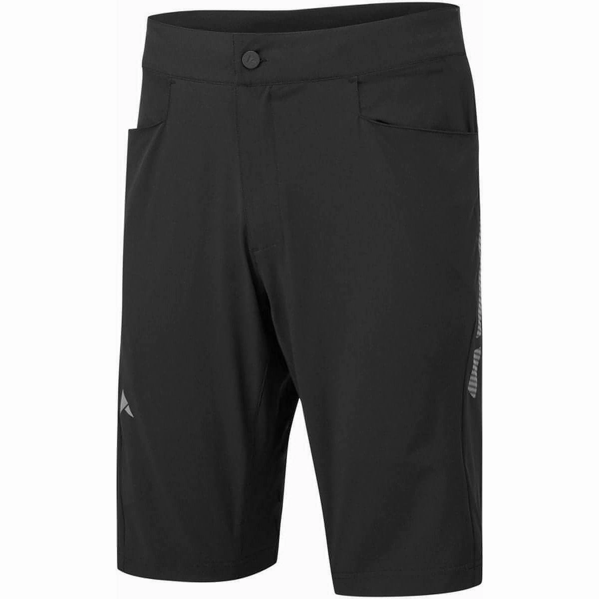 Altura Nightvision Lightweight Mens Baggy Cycling Shorts - Black LowProfileSeaming