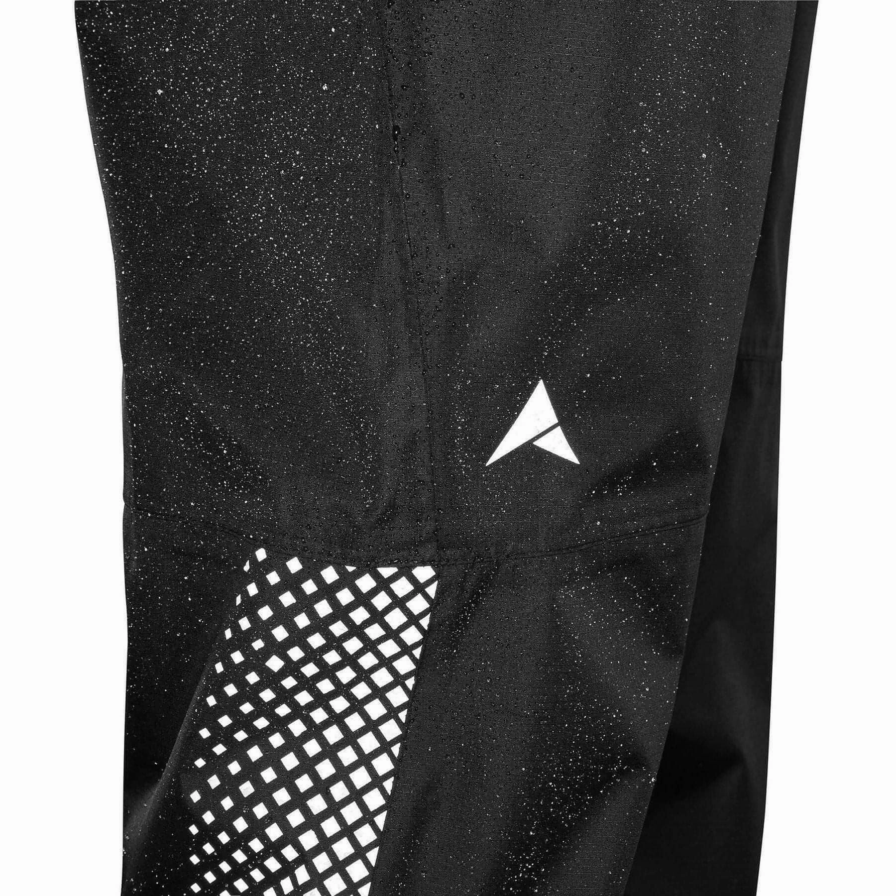 Altura Nightvision Waterproof Mens Cycling Over Trousers - Black Transitional Style