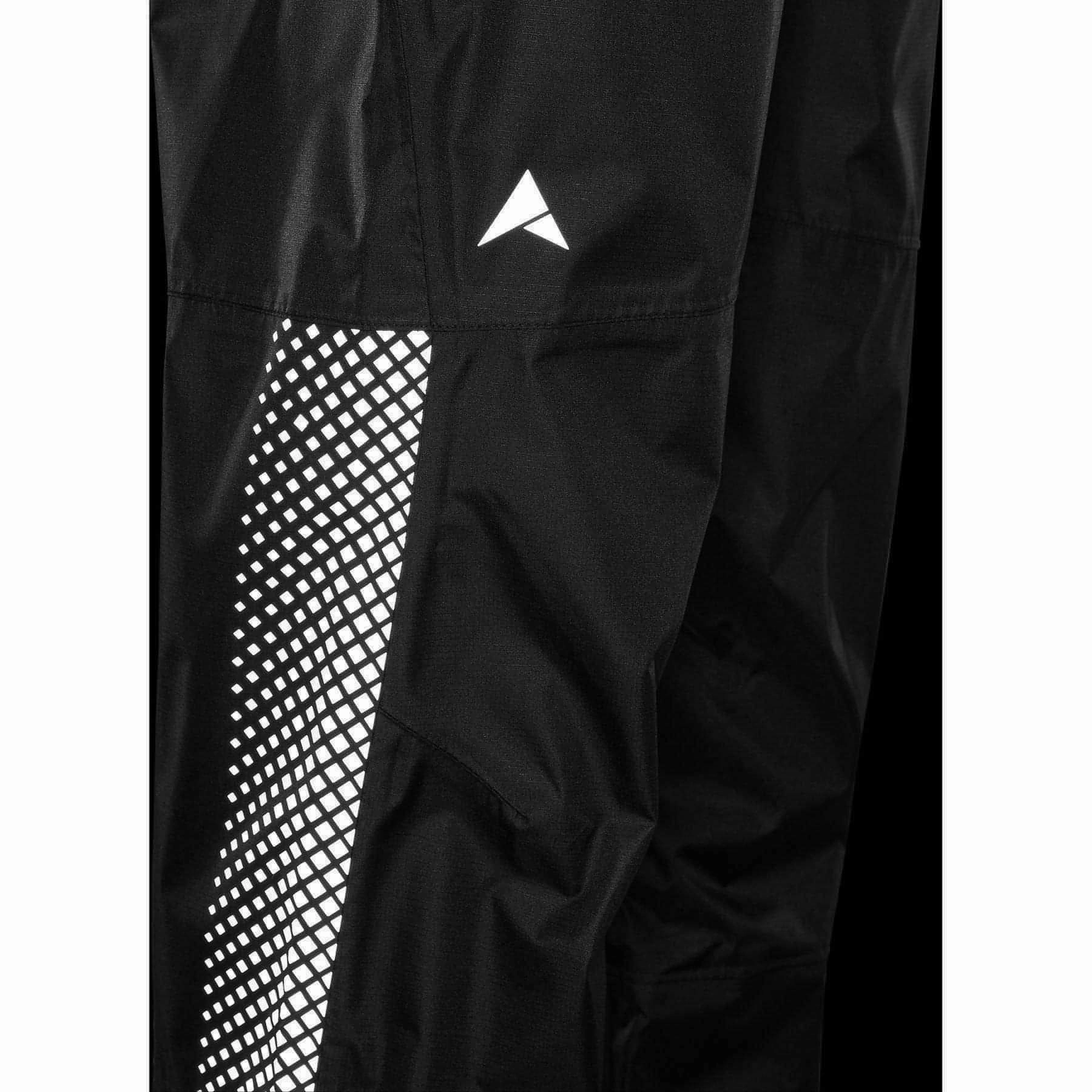 Altura Nightvision Waterproof Mens Cycling Over Trousers - Black Air Circulation