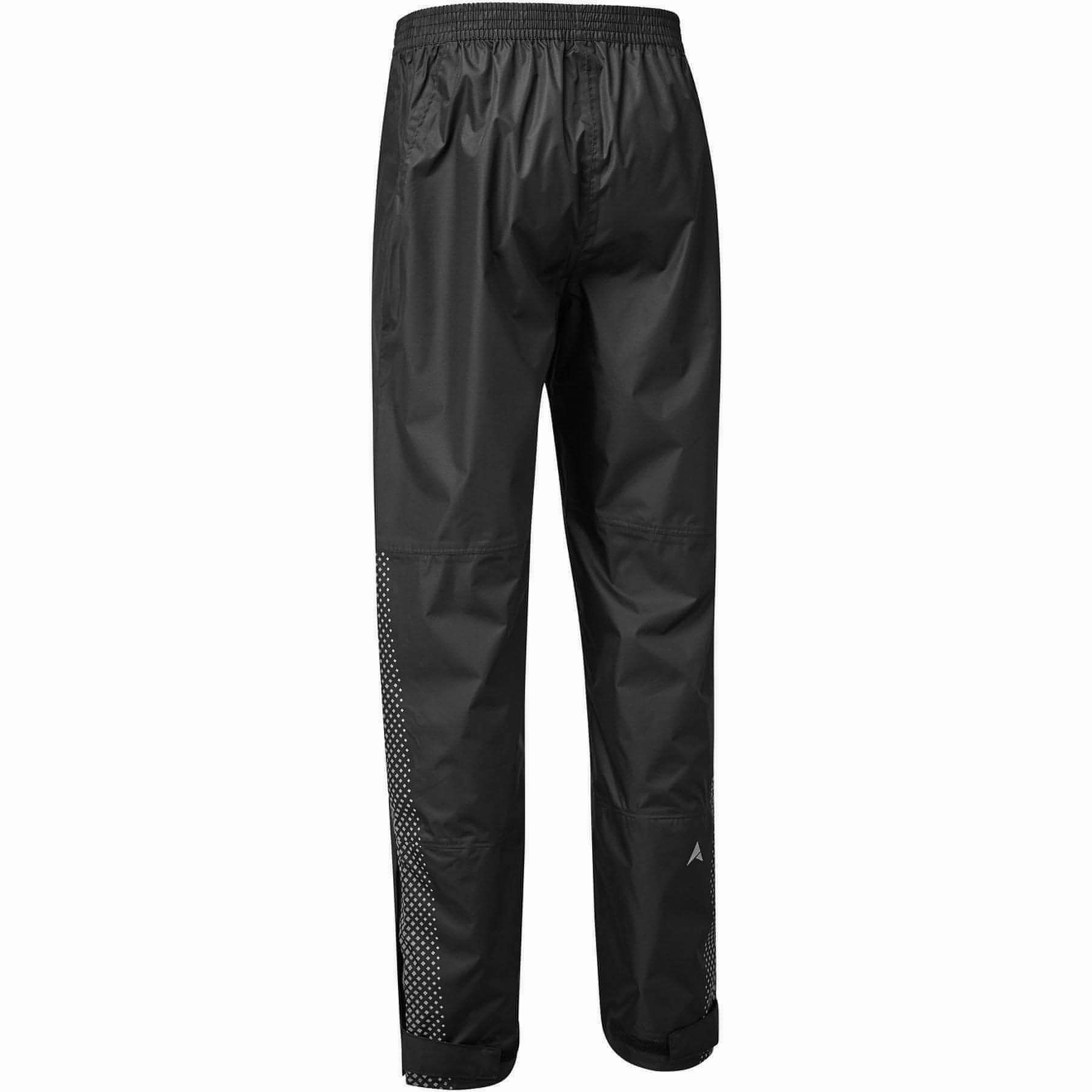 Sport Friendly Altura Nightvision Waterproof Mens Cycling Over Trousers - Black